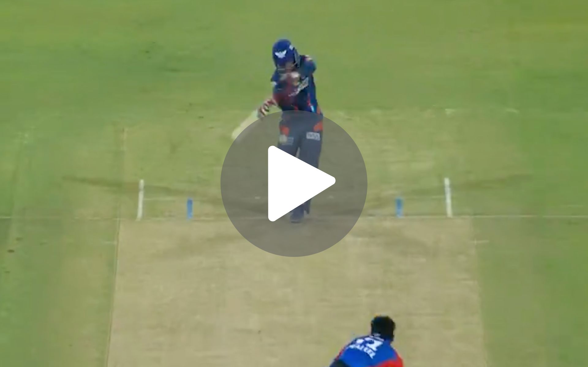 [Watch] Ayush Badoni's Classy Six Against Khaleel Ahmed Enroute His Fifty Vs DC